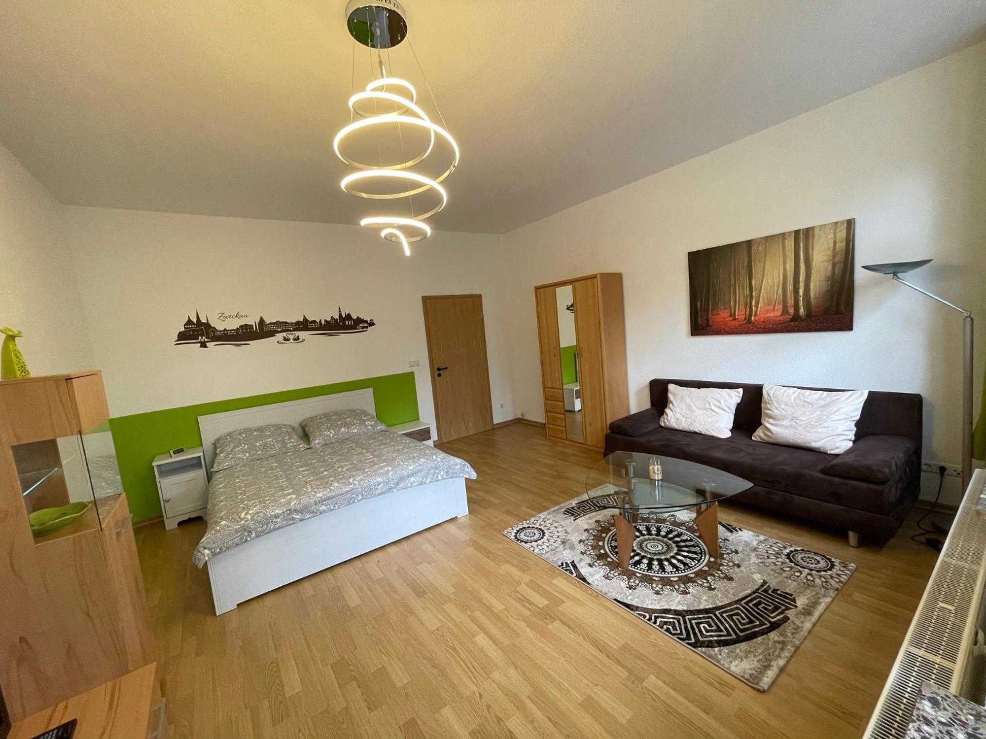 Ferienwohnung Im Zentrum Zwickaus Εξωτερικό φωτογραφία