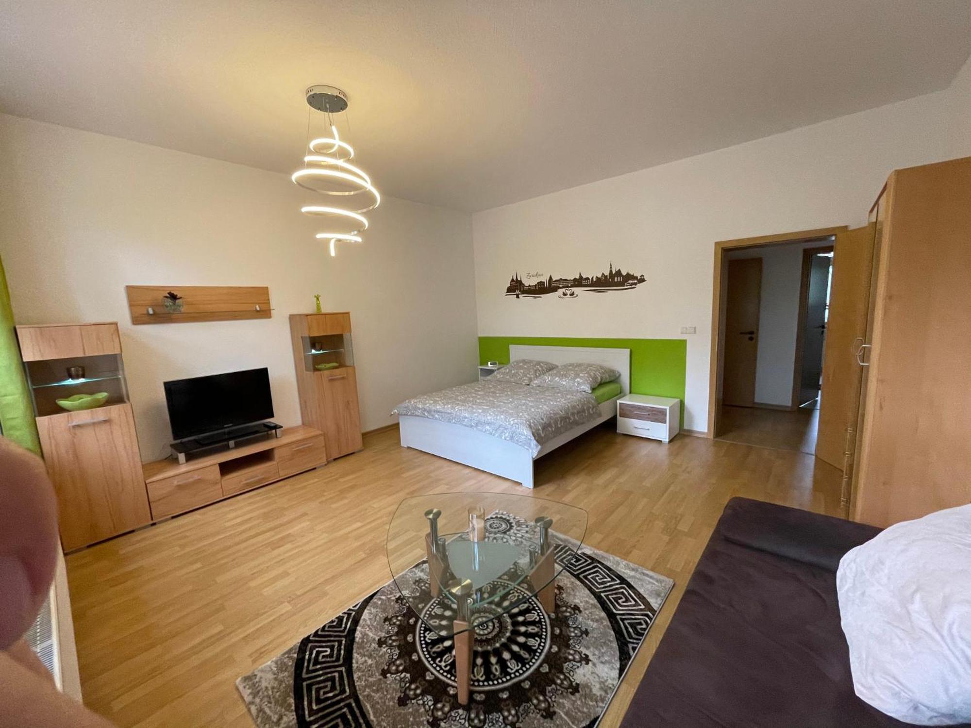 Ferienwohnung Im Zentrum Zwickaus Εξωτερικό φωτογραφία