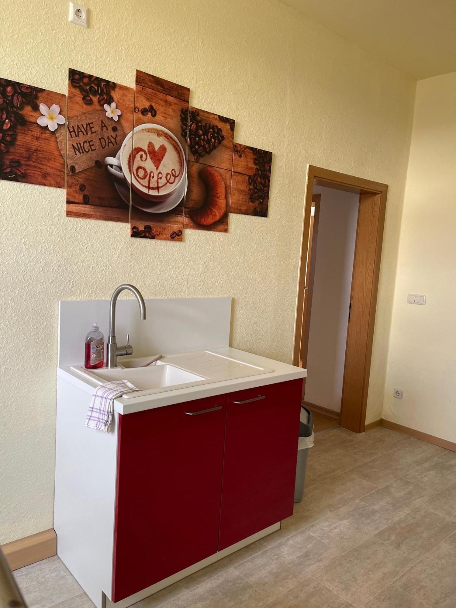 Ferienwohnung Im Zentrum Zwickaus Εξωτερικό φωτογραφία